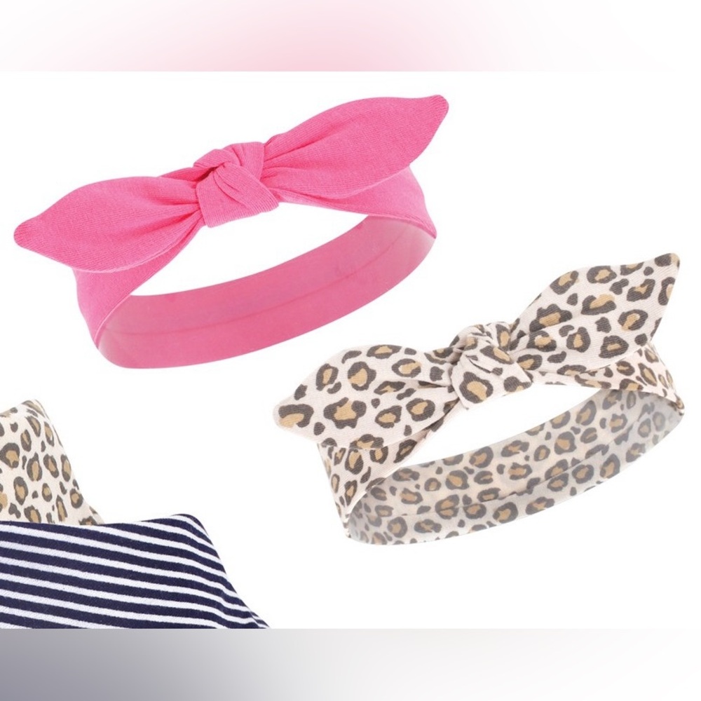 NEW WOT Hudson Baby Headband set